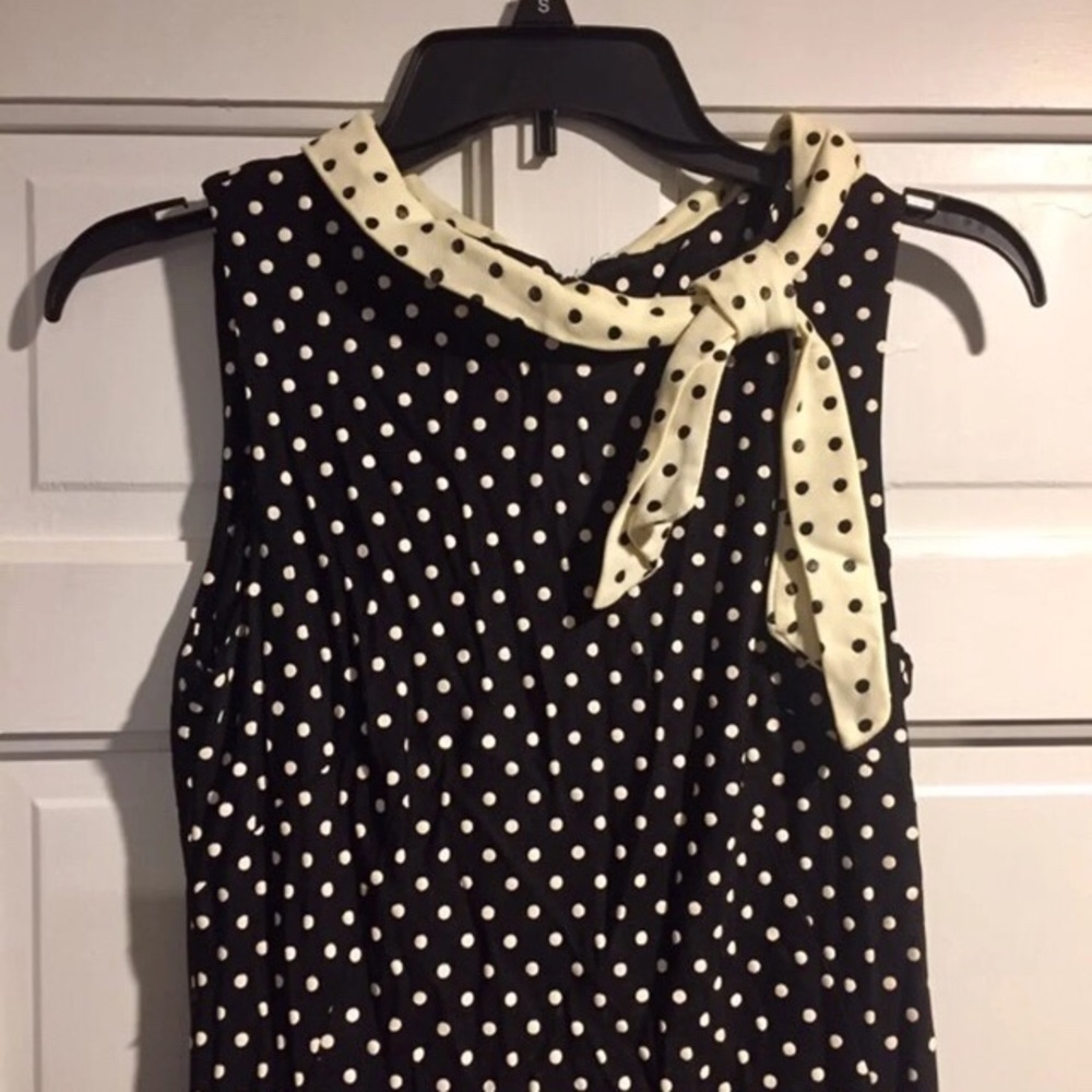 Vintage polka dot dress